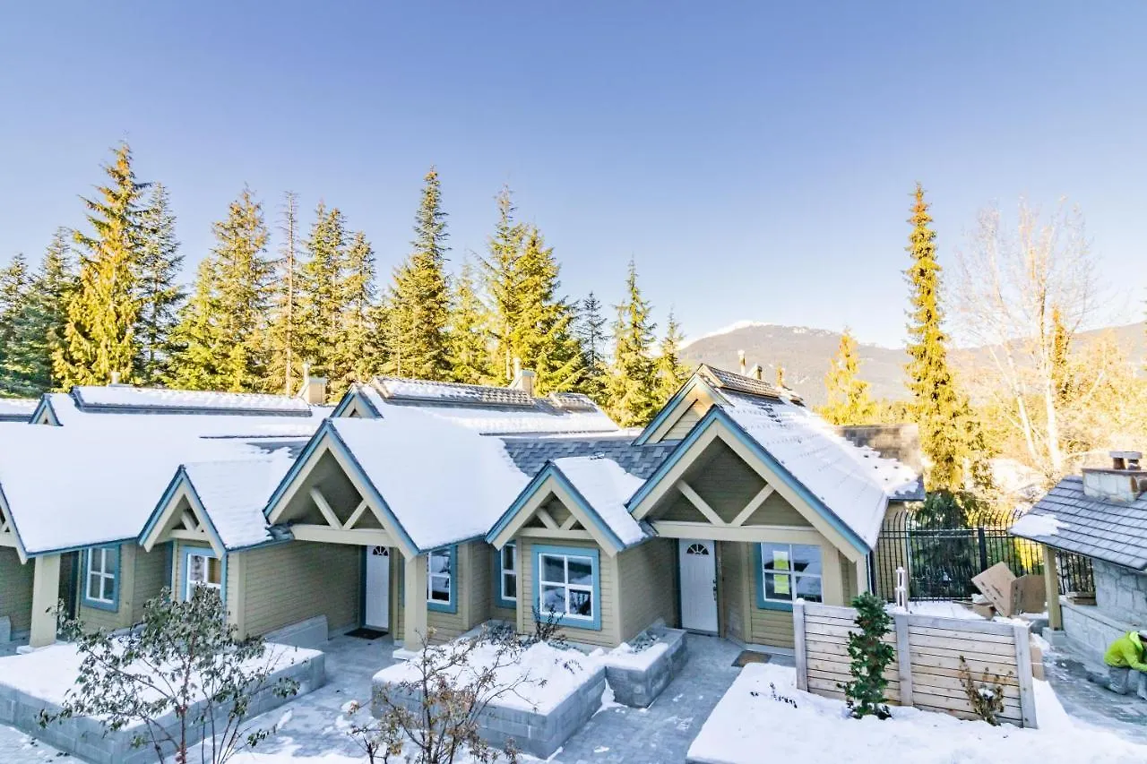Apartment Snowbird Townhouses By Elevate Vacations Whistler
