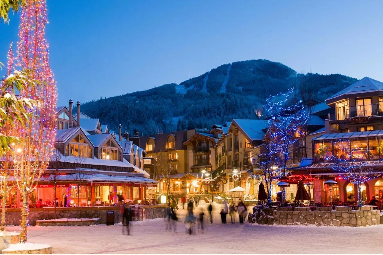 Apartment Snowbird Townhouses By Elevate Vacations Whistler Canada